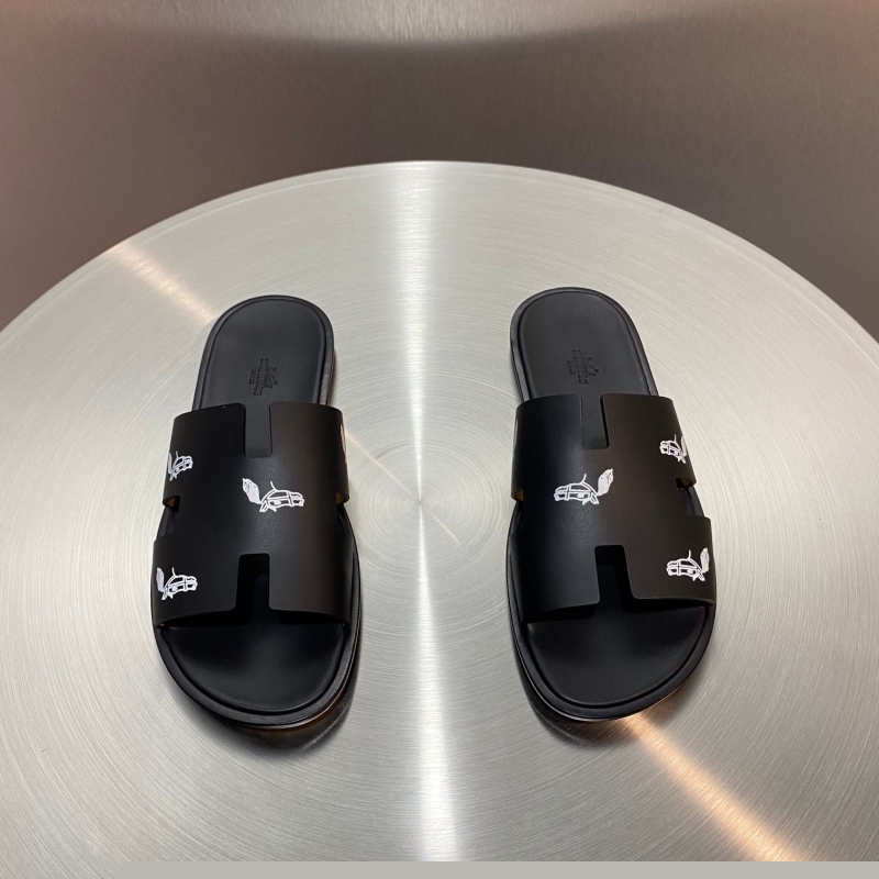 H**mes slippers